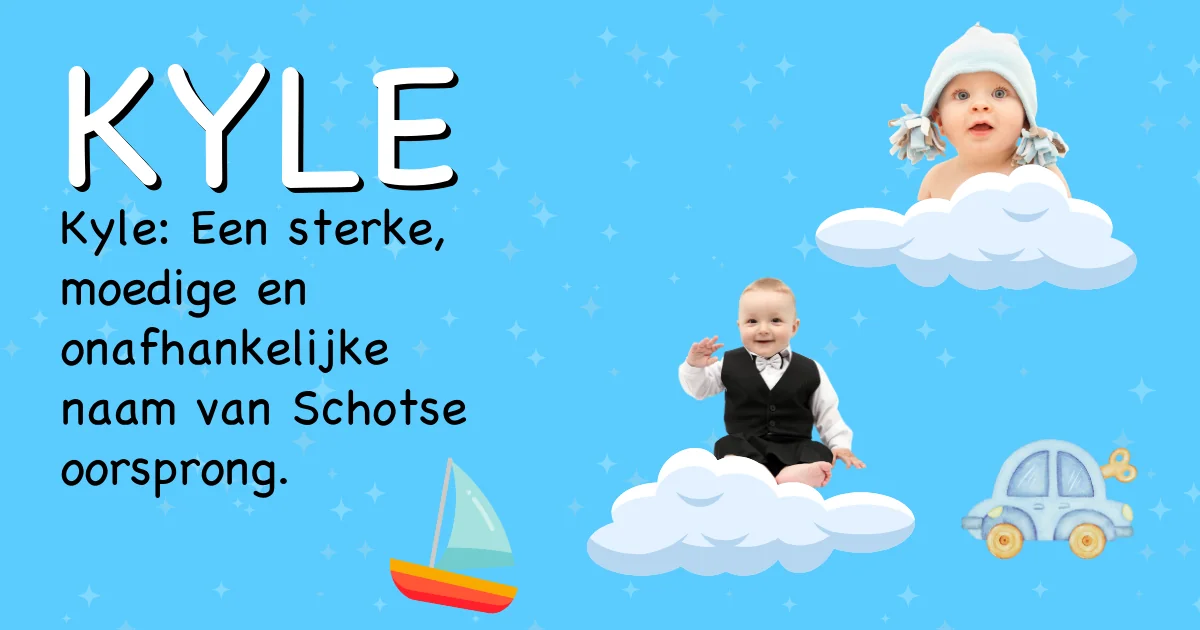 Betekenis van de naam Kyle - Ontdek de herkomst en betekenis van deze voornaam
