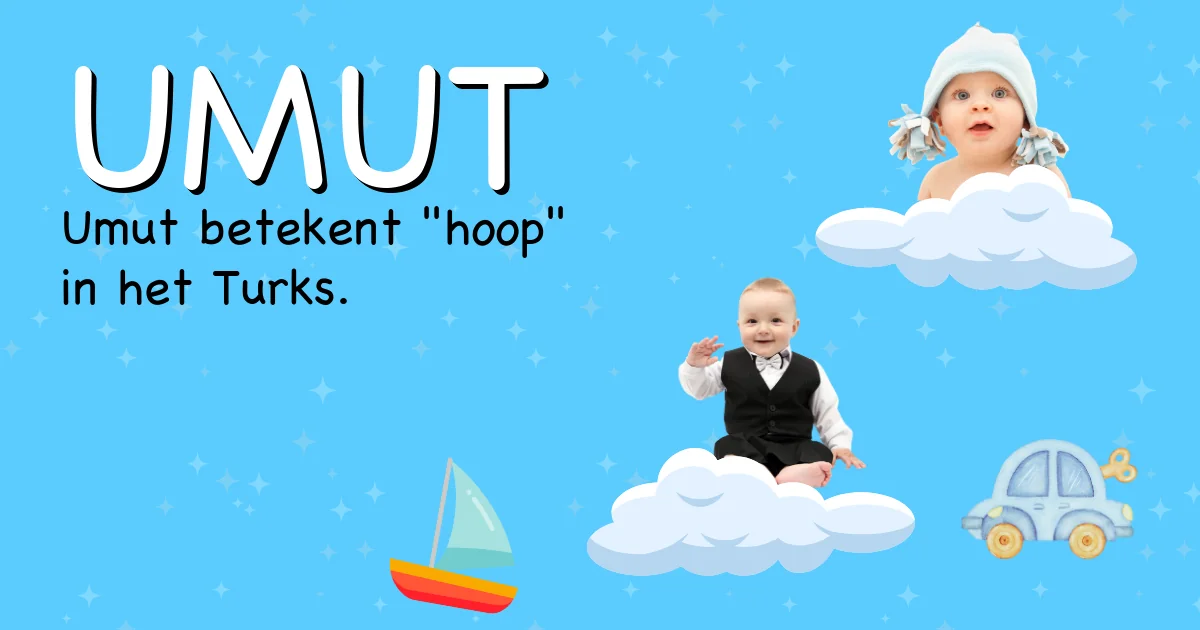 Betekenis van de naam Umut - Ontdek de herkomst en betekenis van deze voornaam