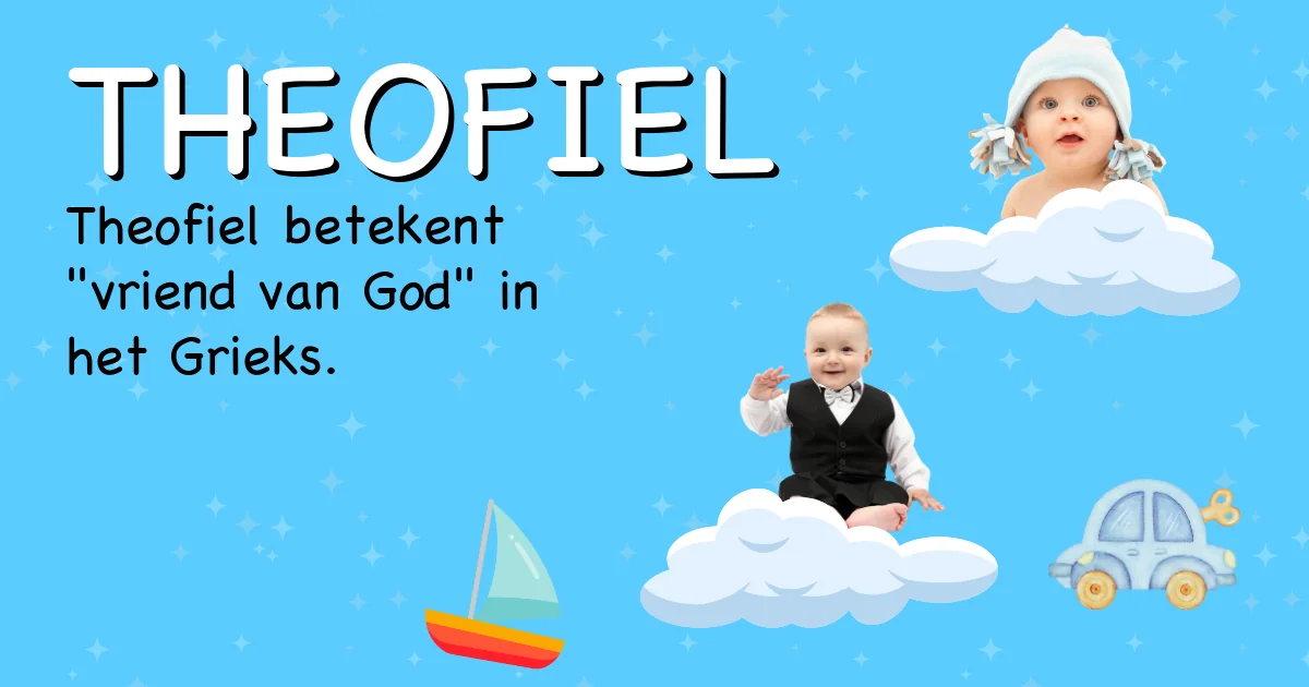 Betekenis van de naam Theofiel - Ontdek de herkomst en betekenis van deze voornaam