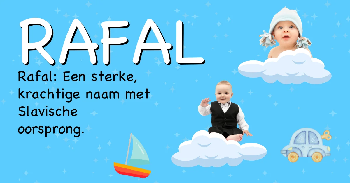 Betekenis van de naam Rafal - Ontdek de herkomst en betekenis van deze voornaam