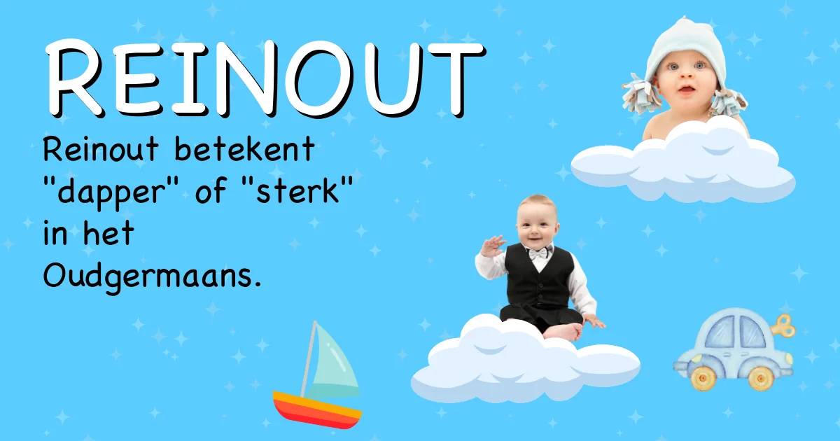 Betekenis van de naam Reinout - Ontdek de herkomst en betekenis van deze voornaam