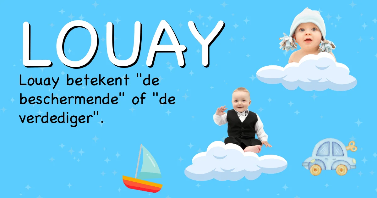 Betekenis van de naam Louay - Ontdek de herkomst en betekenis van deze voornaam