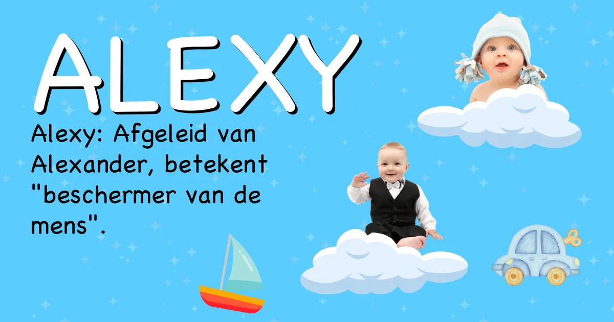 Betekenis van de naam Alexy - Ontdek de herkomst en betekenis van deze voornaam