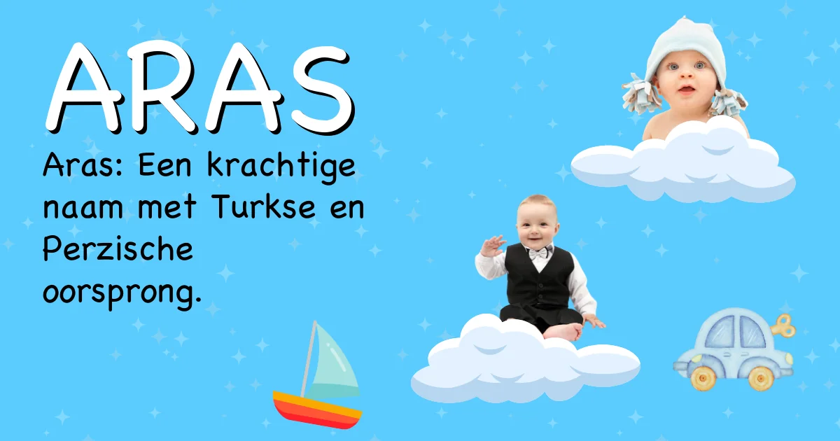 Betekenis van de naam Aras - Ontdek de herkomst en betekenis van deze voornaam