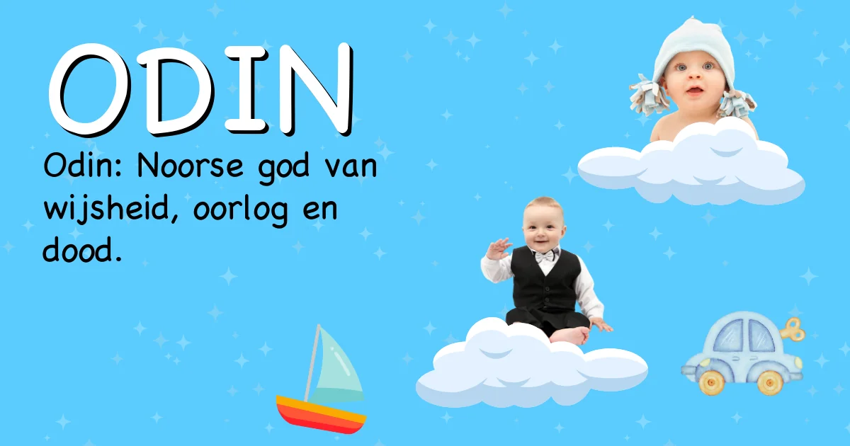 Betekenis van de naam Odin - Ontdek de herkomst en betekenis van deze voornaam