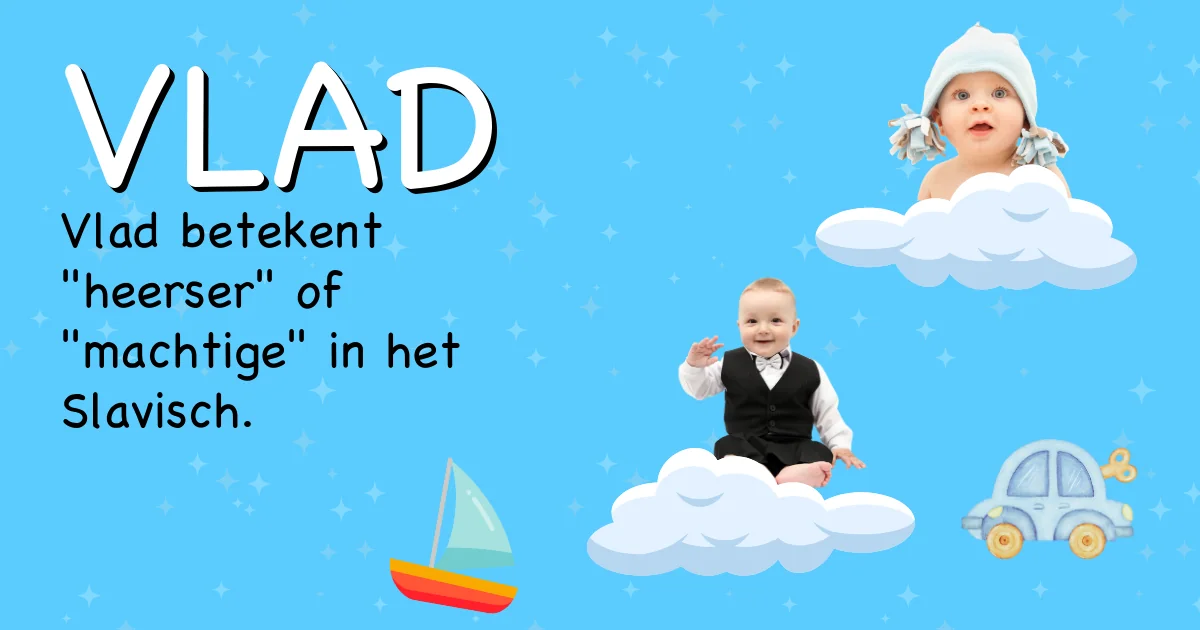 Betekenis van de naam Vlad - Ontdek de herkomst en betekenis van deze voornaam