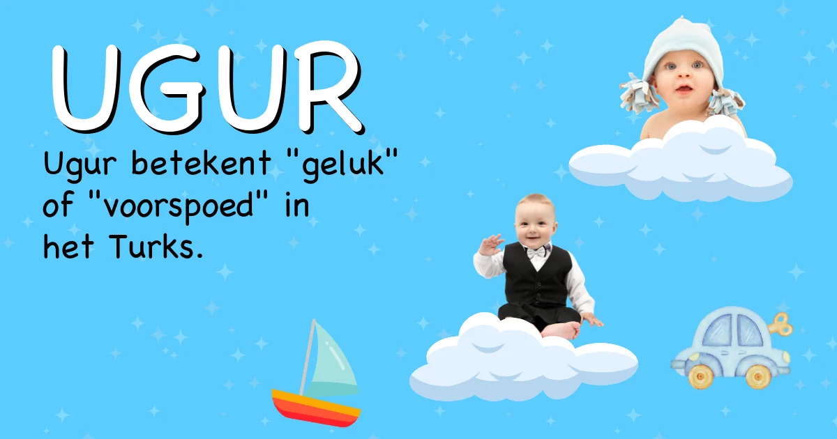 Betekenis van de naam Ugur - Ontdek de herkomst en betekenis van deze voornaam
