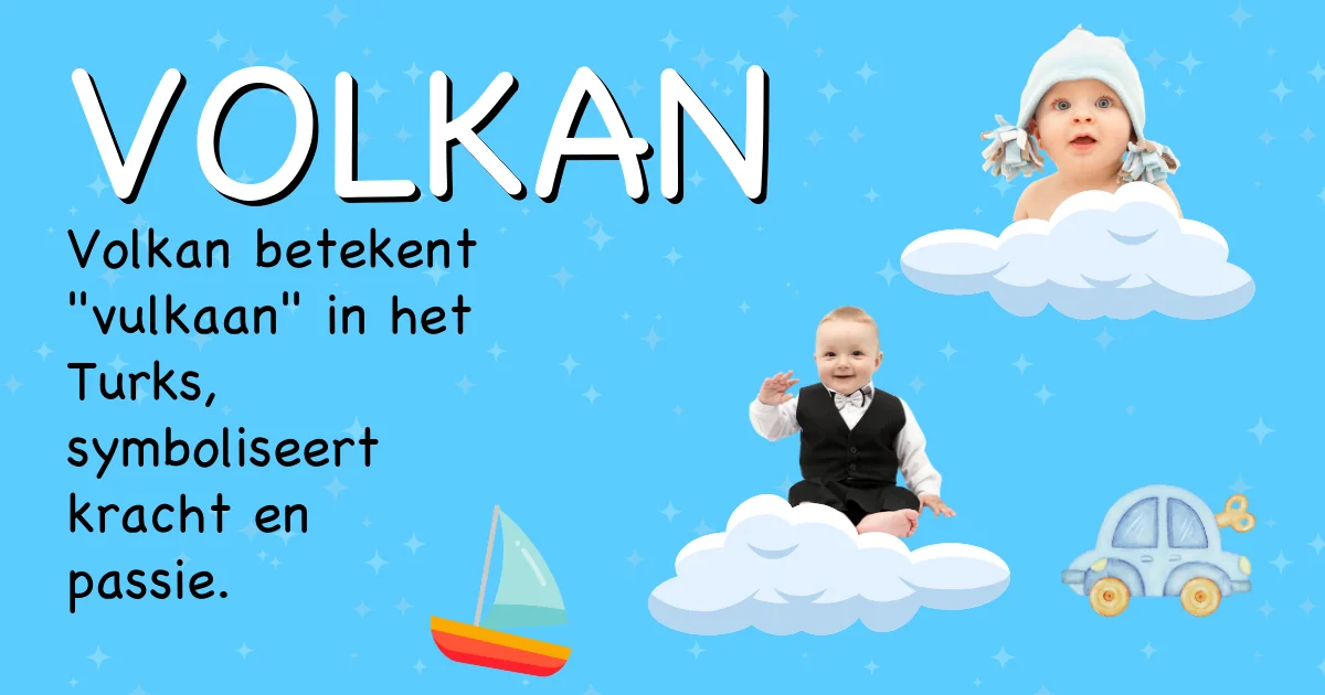 Betekenis van de naam Volkan - Ontdek de herkomst en betekenis van deze voornaam