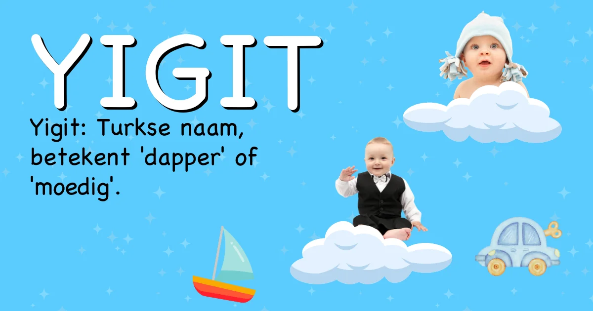 Betekenis van de naam Yigit - Ontdek de herkomst en betekenis van deze voornaam
