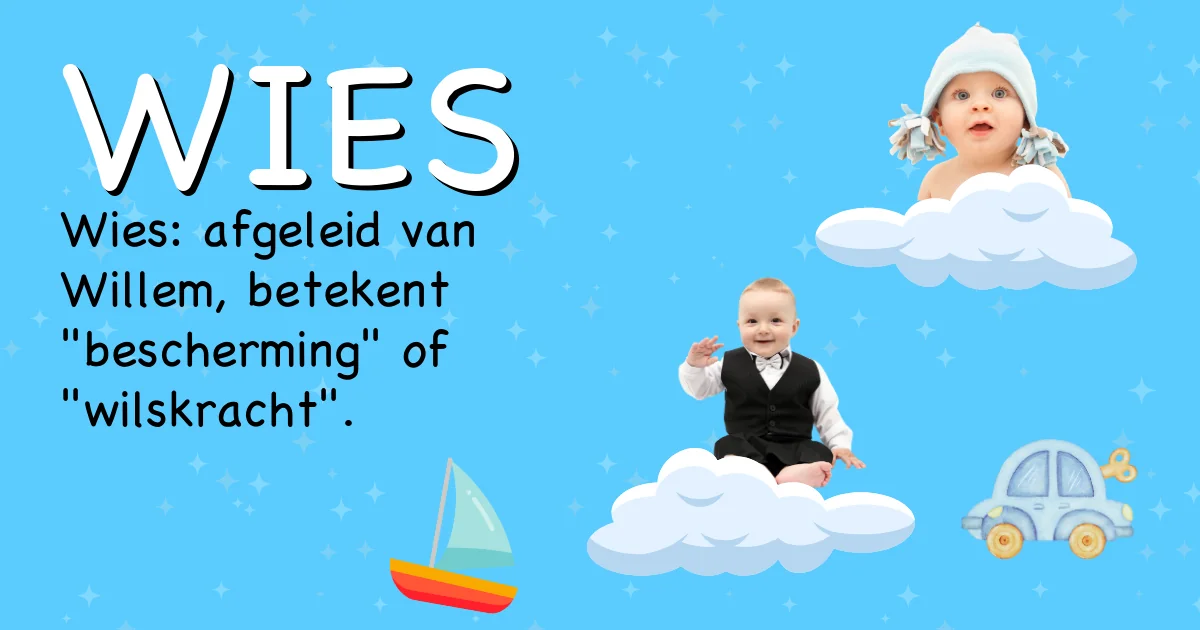Betekenis van de naam Wies - Ontdek de herkomst en betekenis van deze voornaam