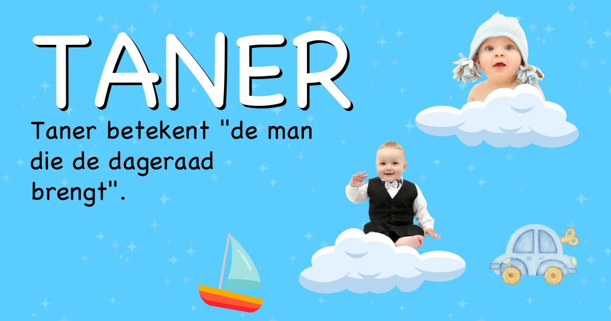 Betekenis van de naam Taner - Ontdek de herkomst en betekenis van deze voornaam