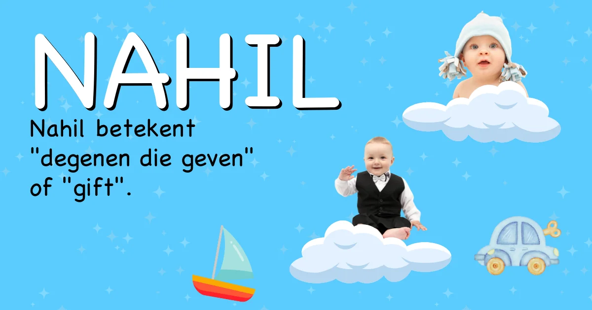 Betekenis van de naam Nahil - Ontdek de herkomst en betekenis van deze voornaam