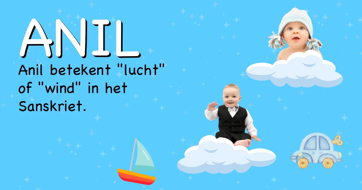 Betekenis van de naam Anil - Ontdek de herkomst en betekenis van deze voornaam