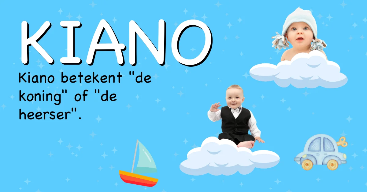 Betekenis van de naam Kiano - Ontdek de herkomst en betekenis van deze voornaam