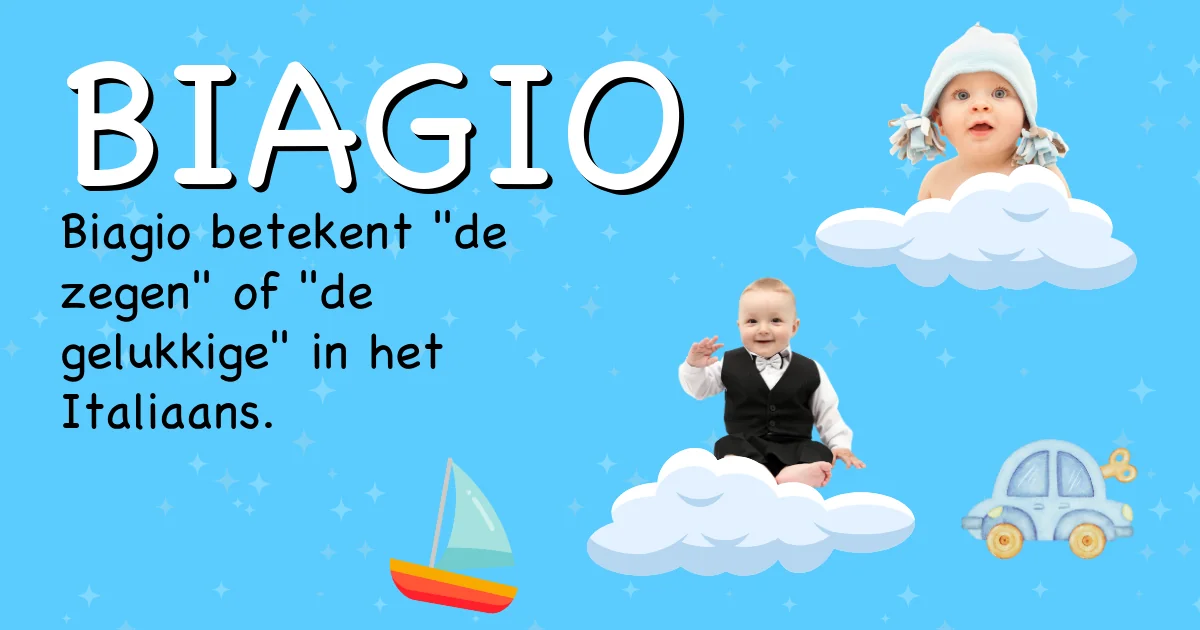 Betekenis van de naam Biagio - Ontdek de herkomst en betekenis van deze voornaam