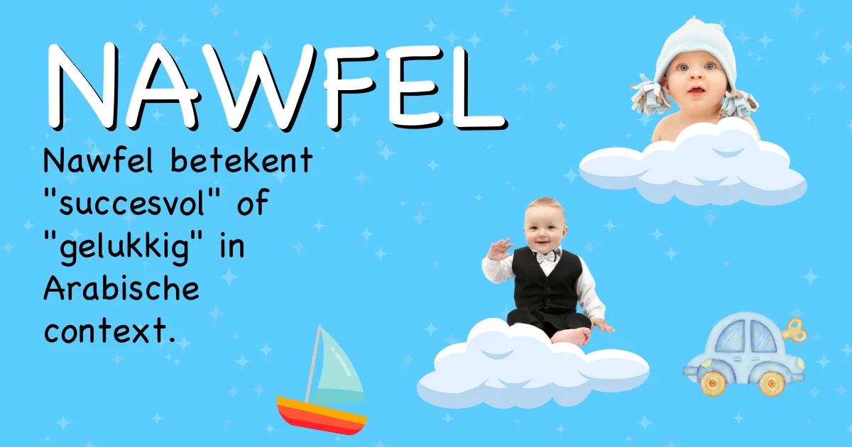 Betekenis van de naam Nawfel - Ontdek de herkomst en betekenis van deze voornaam