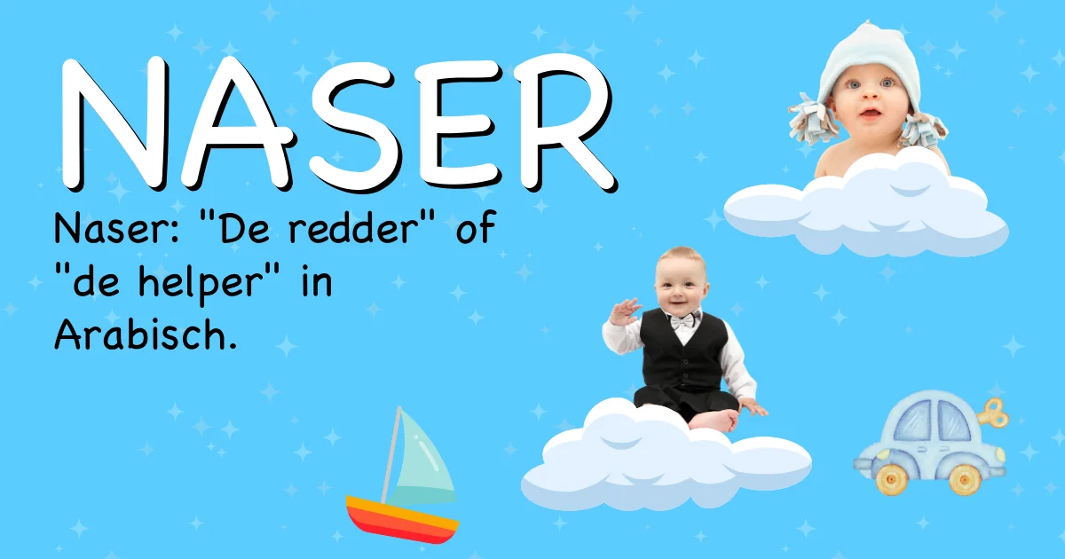 Betekenis van de naam Naser - Ontdek de herkomst en betekenis van deze voornaam