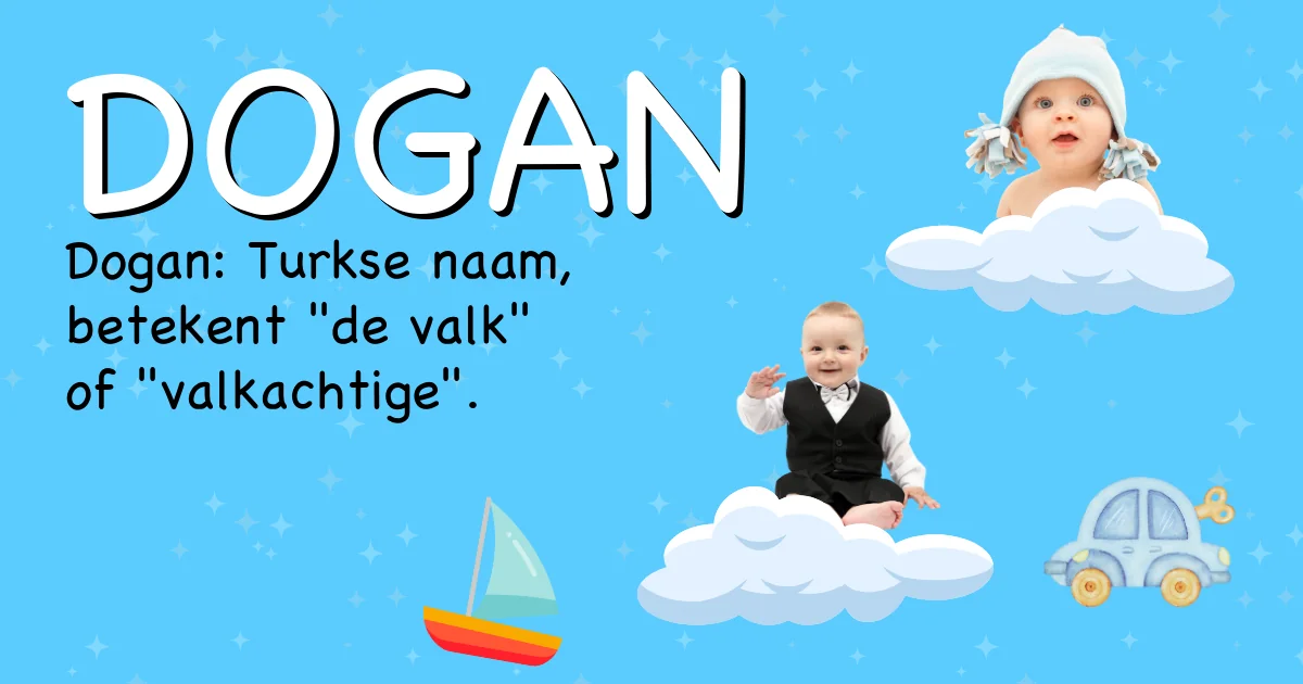 Betekenis van de naam Dogan - Ontdek de herkomst en betekenis van deze voornaam