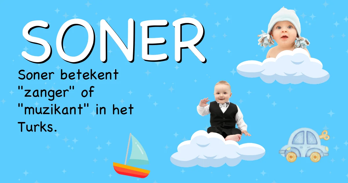 Betekenis van de naam Soner - Ontdek de herkomst en betekenis van deze voornaam