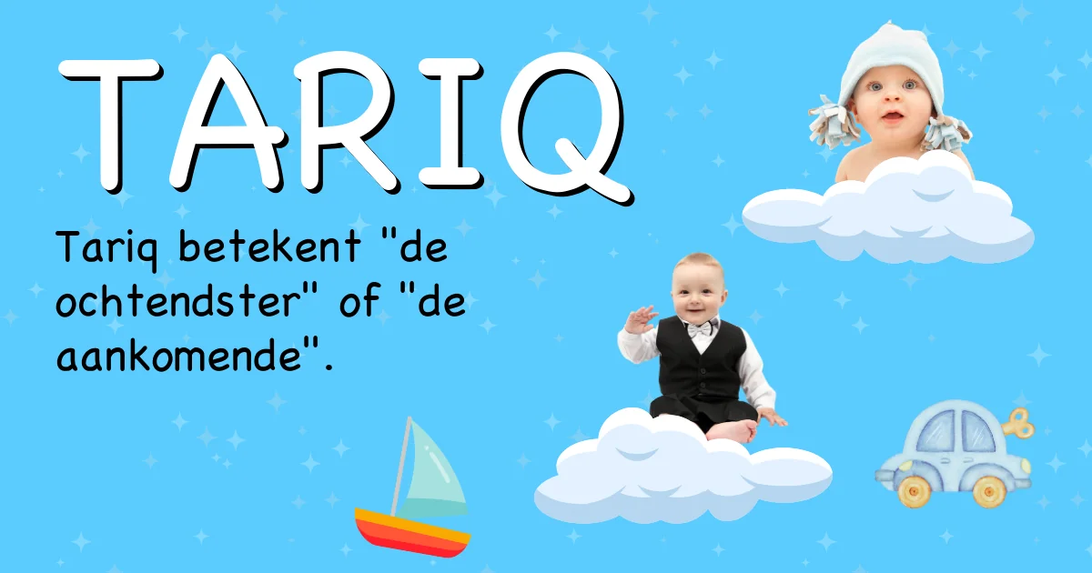 Betekenis van de naam Tariq - Ontdek de herkomst en betekenis van deze voornaam