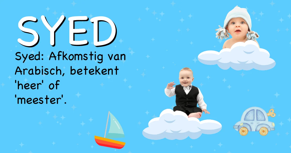 Betekenis van de naam Syed - Ontdek de herkomst en betekenis van deze voornaam