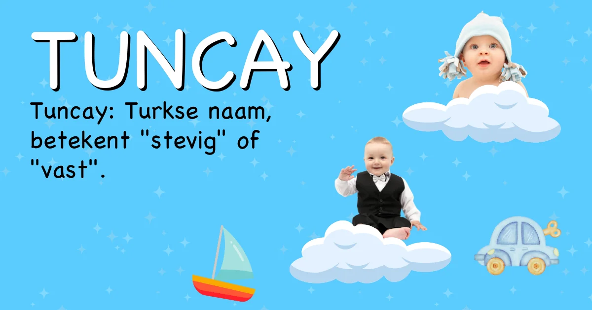 Betekenis van de naam Tuncay - Ontdek de herkomst en betekenis van deze voornaam