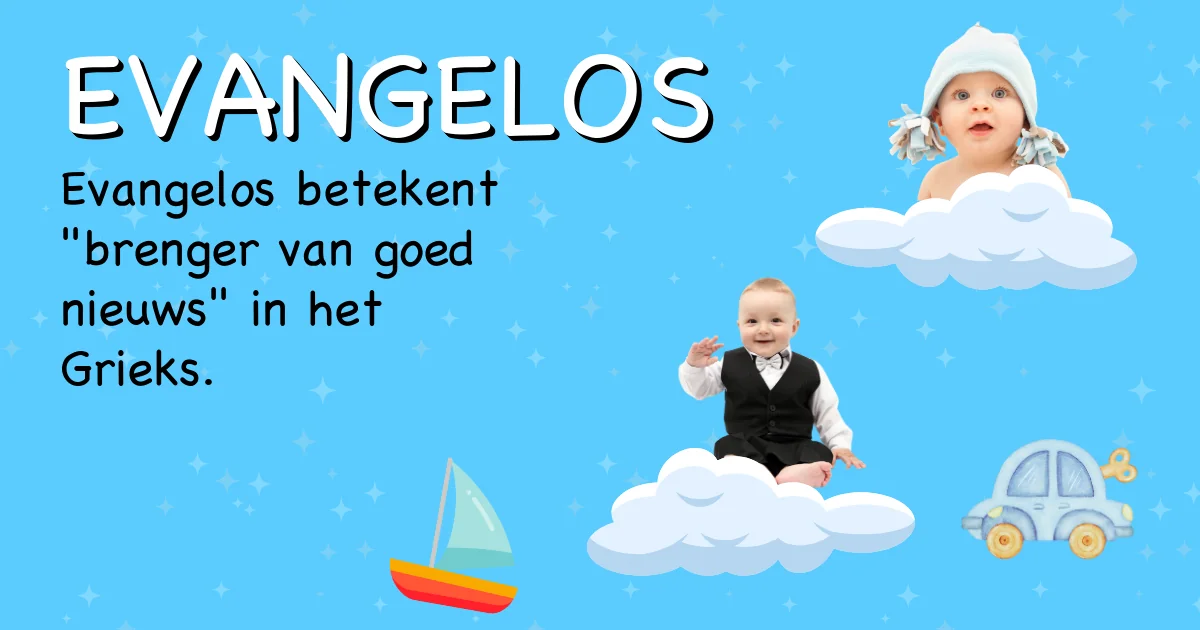 Betekenis van de naam Evangelos - Ontdek de herkomst en betekenis van deze voornaam