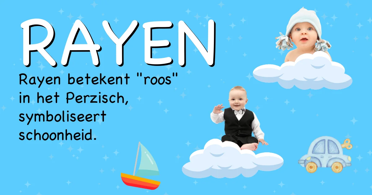 Betekenis van de naam Rayen - Ontdek de herkomst en betekenis van deze voornaam