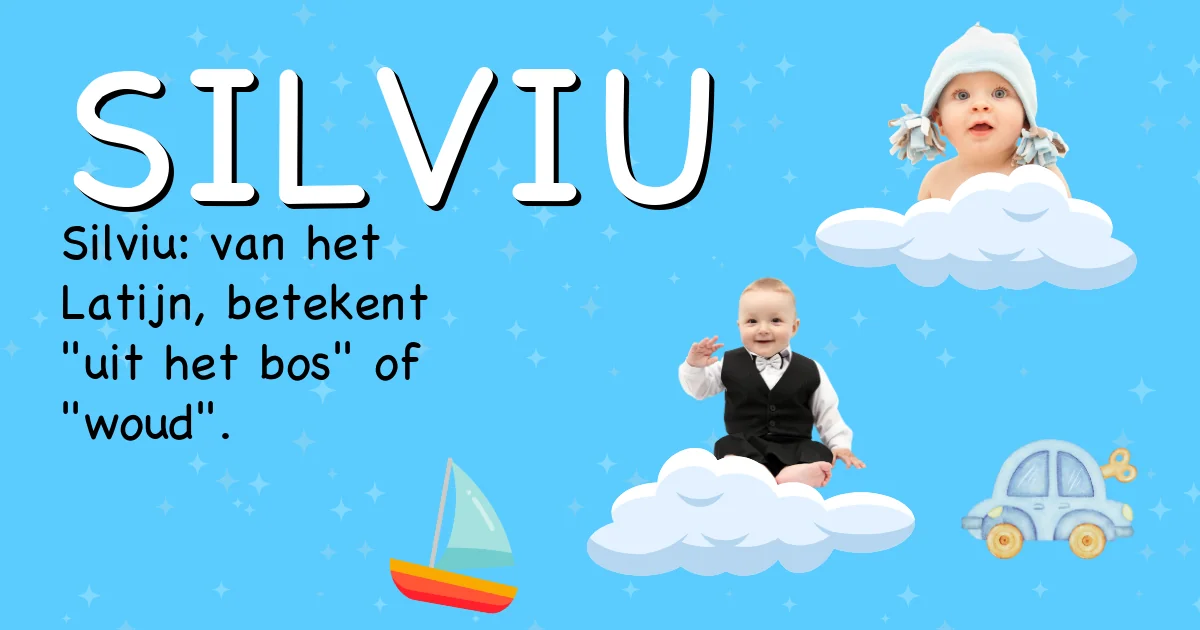 Betekenis van de naam Silviu - Ontdek de herkomst en betekenis van deze voornaam