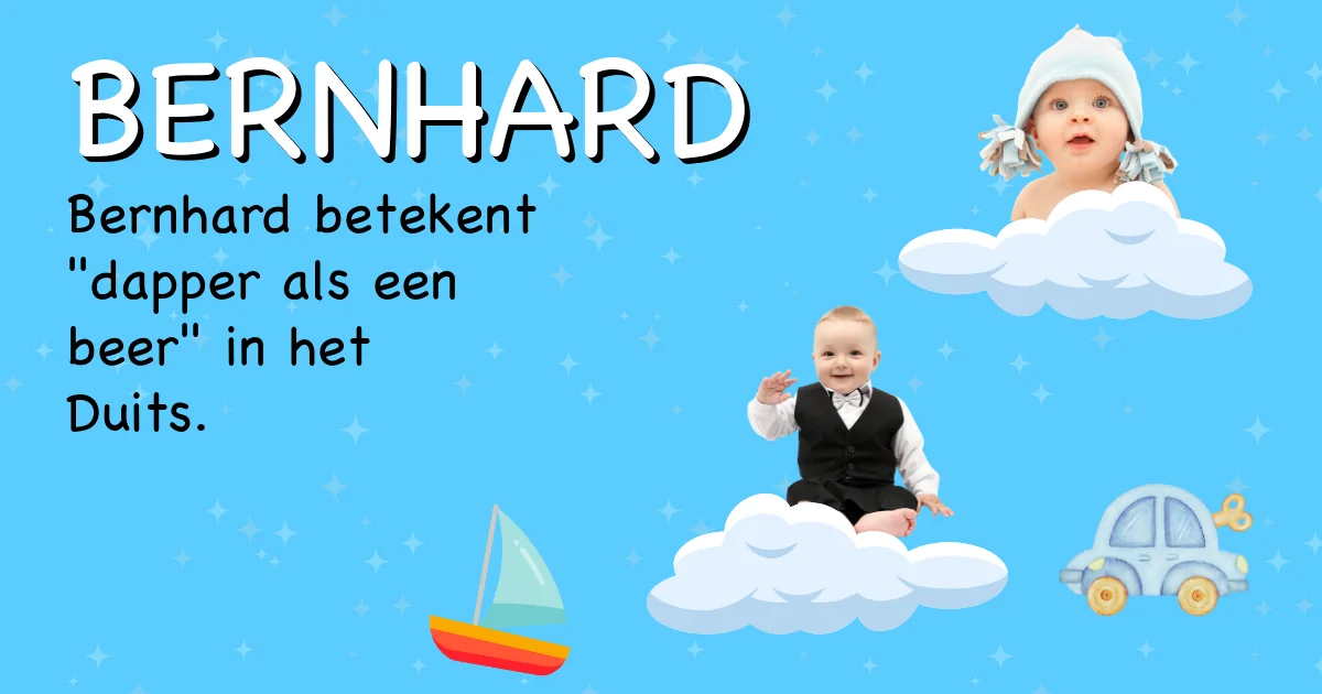 Betekenis van de naam Bernhard - Ontdek de herkomst en betekenis van deze voornaam