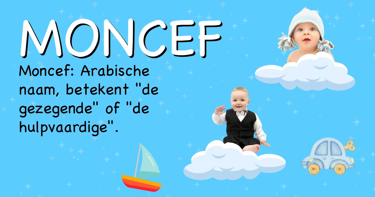 Betekenis van de naam Moncef - Ontdek de herkomst en betekenis van deze voornaam
