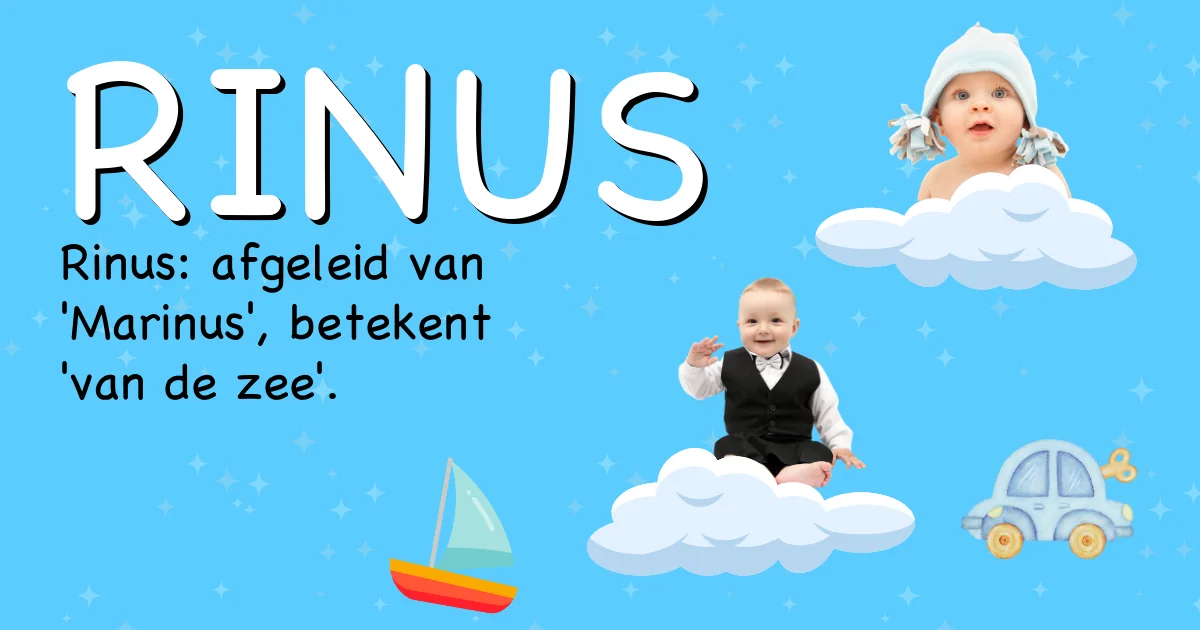 Betekenis van de naam Rinus - Ontdek de herkomst en betekenis van deze voornaam