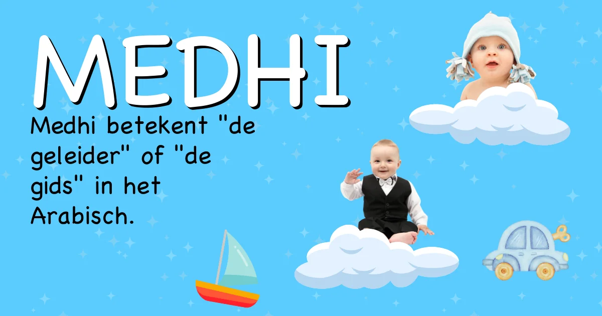 Betekenis van de naam Medhi - Ontdek de herkomst en betekenis van deze voornaam