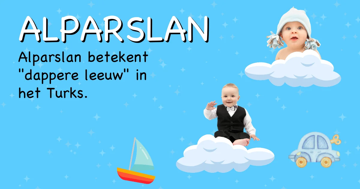 Betekenis van de naam Alparslan - Ontdek de herkomst en betekenis van deze voornaam
