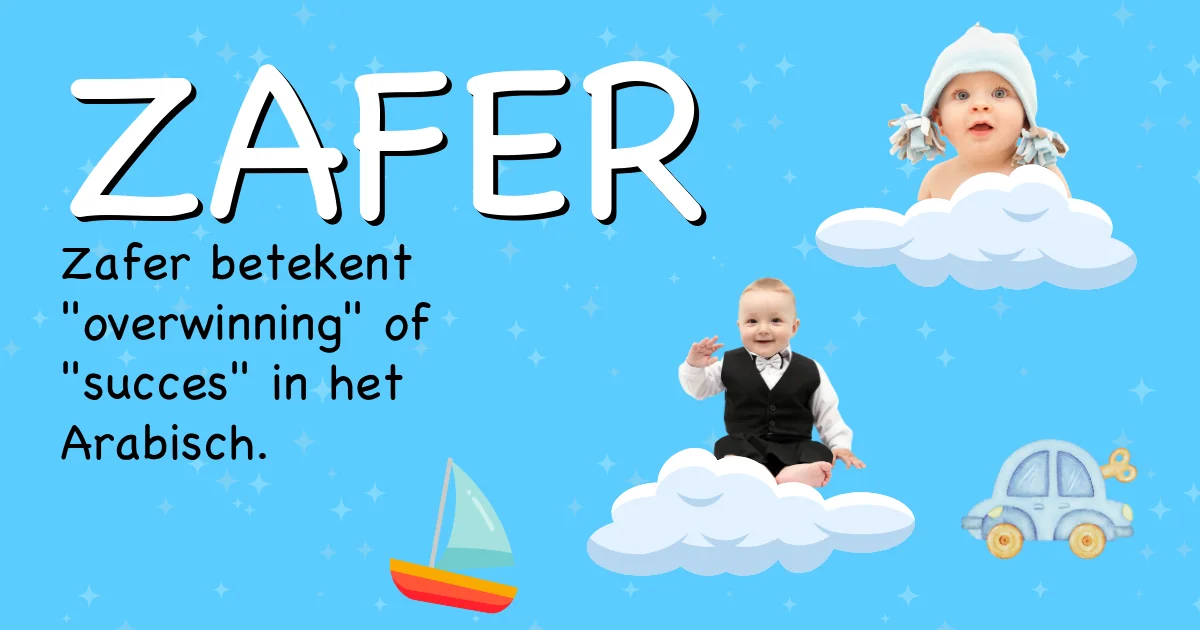 Betekenis van de naam Zafer - Ontdek de herkomst en betekenis van deze voornaam
