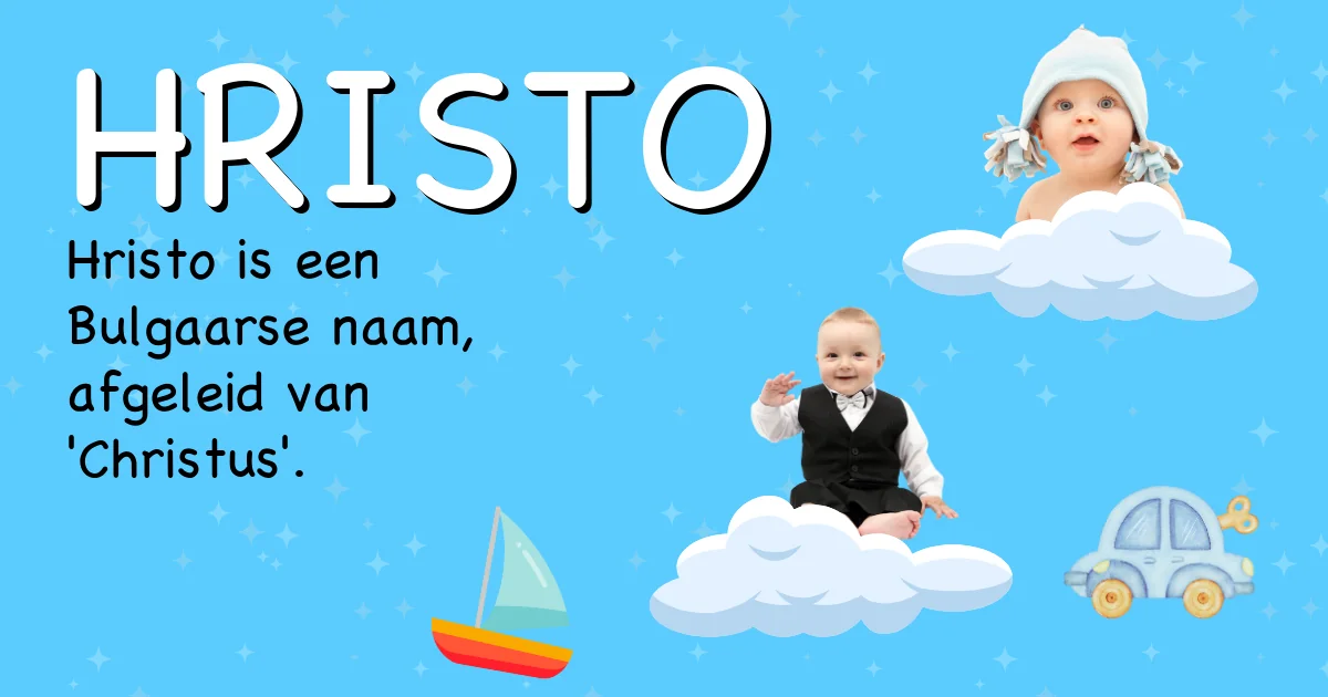 Betekenis van de naam Hristo - Ontdek de herkomst en betekenis van deze voornaam