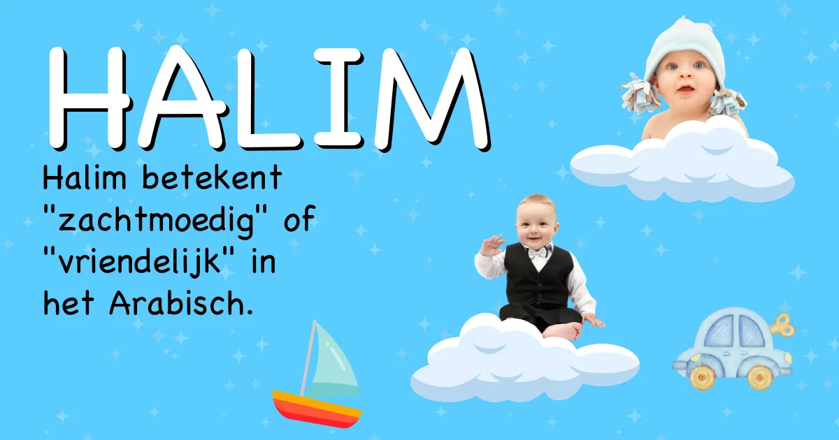 Betekenis van de naam Halim - Ontdek de herkomst en betekenis van deze voornaam