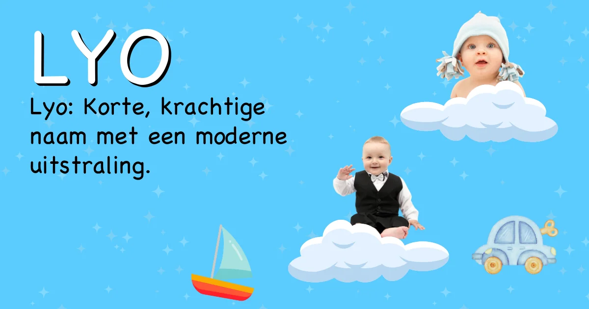 Betekenis van de naam Lyo - Ontdek de herkomst en betekenis van deze voornaam