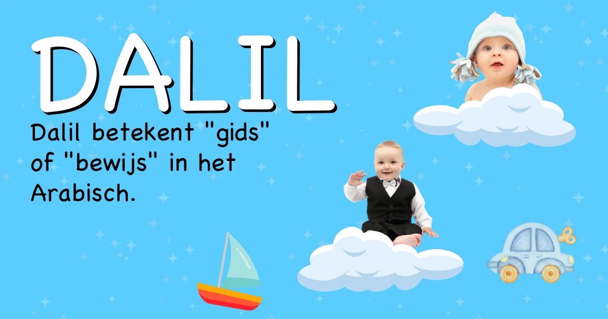 Betekenis van de naam Dalil - Ontdek de herkomst en betekenis van deze voornaam