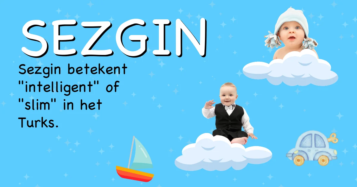 Betekenis van de naam Sezgin - Ontdek de herkomst en betekenis van deze voornaam