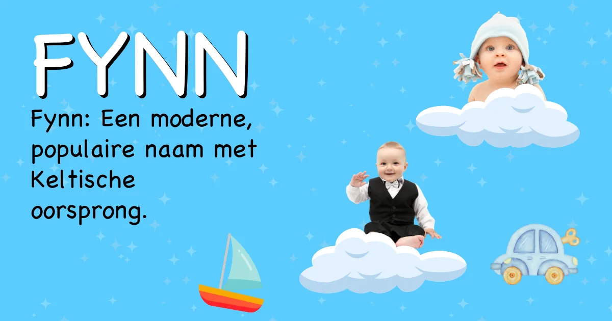 Betekenis van de naam Fynn - Ontdek de herkomst en betekenis van deze voornaam