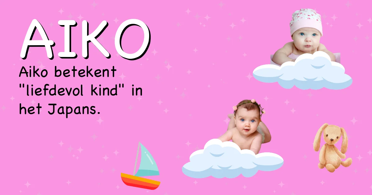 Betekenis van de naam Aiko - Ontdek de herkomst en betekenis van deze voornaam