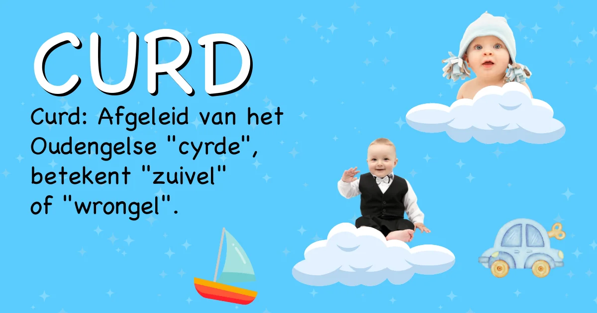 Betekenis van de naam Curd - Ontdek de herkomst en betekenis van deze voornaam