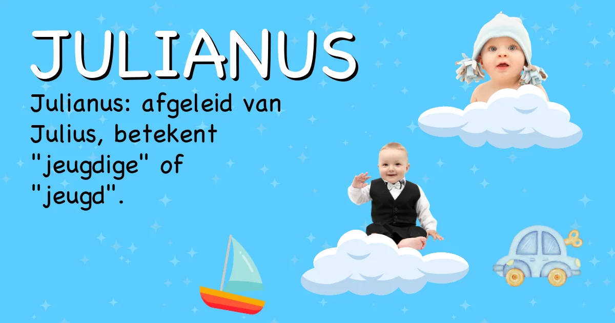 Betekenis van de naam Julianus - Ontdek de herkomst en betekenis van deze voornaam