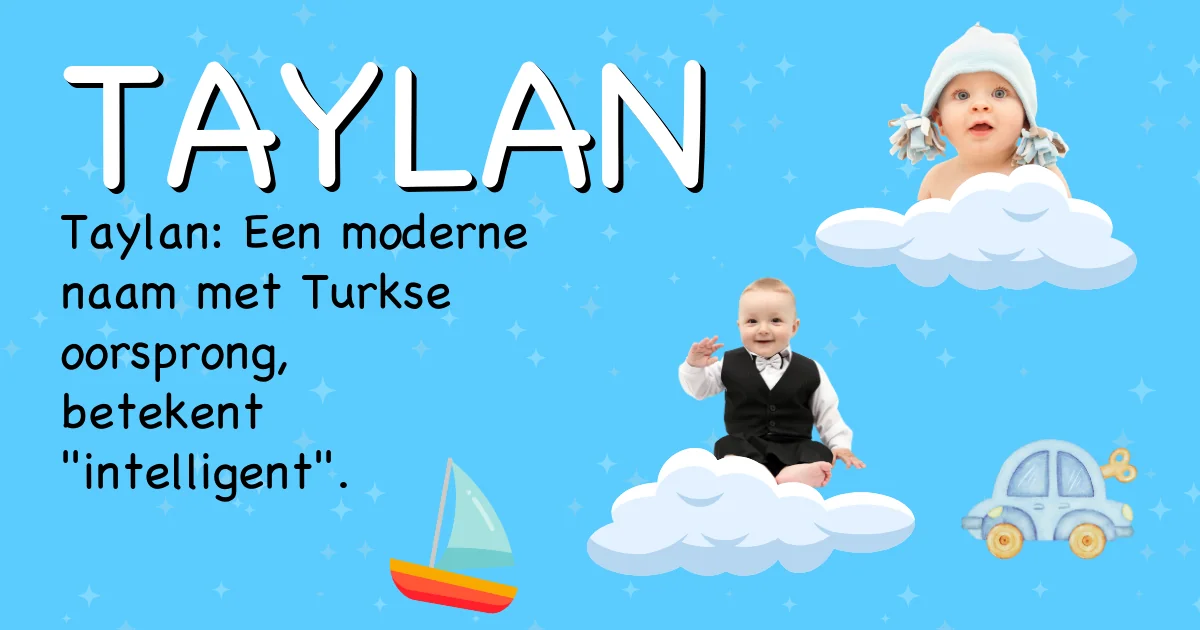 Betekenis van de naam Taylan - Ontdek de herkomst en betekenis van deze voornaam