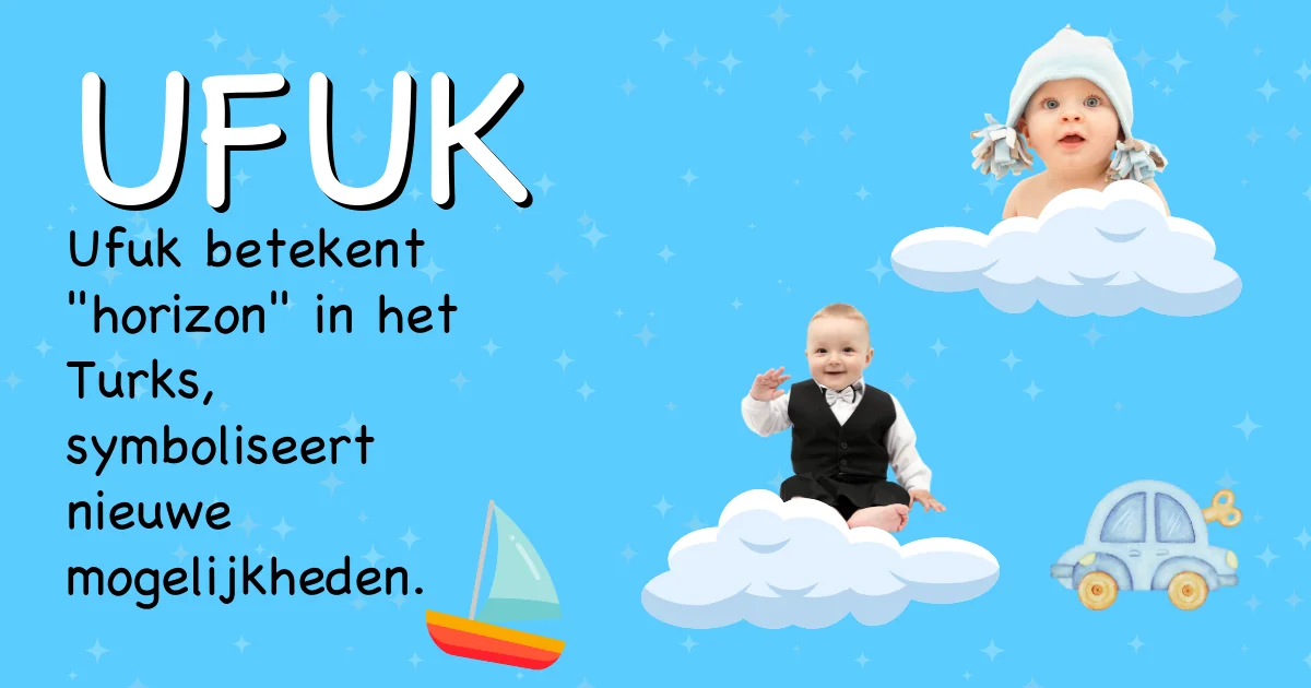 Betekenis van de naam Ufuk - Ontdek de herkomst en betekenis van deze voornaam