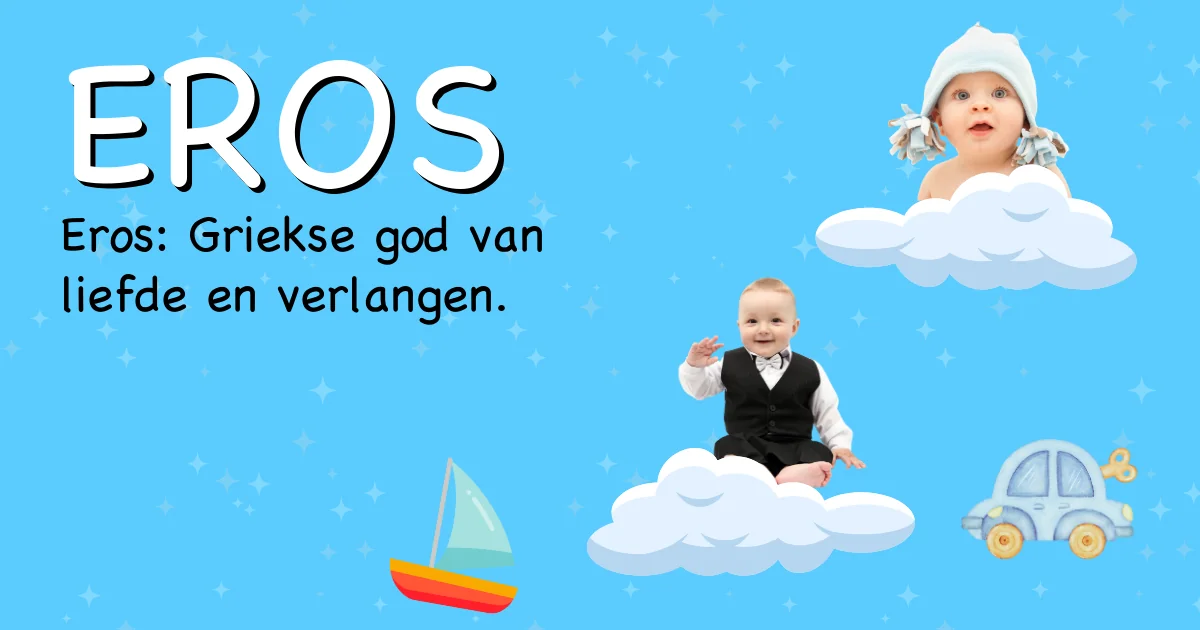 Betekenis van de naam Eros - Ontdek de herkomst en betekenis van deze voornaam