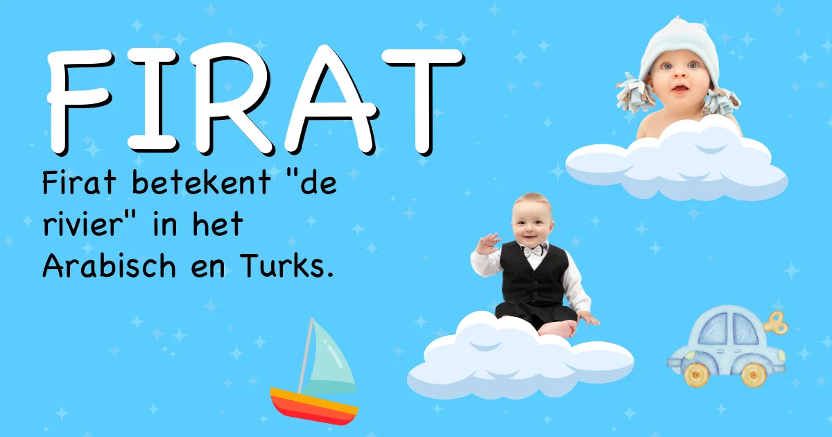 Betekenis van de naam Firat - Ontdek de herkomst en betekenis van deze voornaam