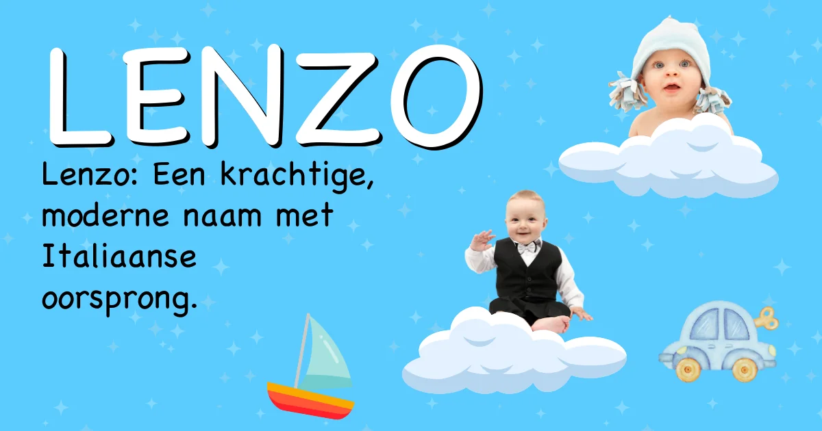 Betekenis van de naam Lenzo - Ontdek de herkomst en betekenis van deze voornaam