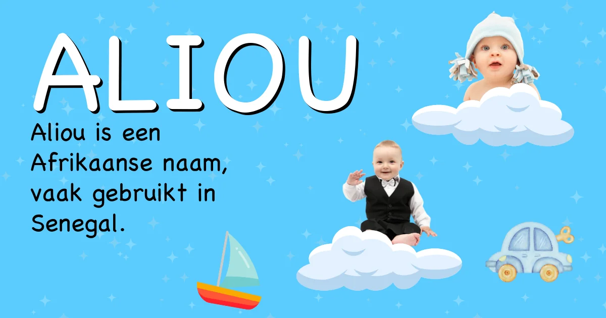 Betekenis van de naam Aliou - Ontdek de herkomst en betekenis van deze voornaam
